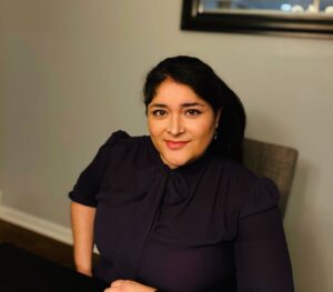 CFO Adriana Sandoval.