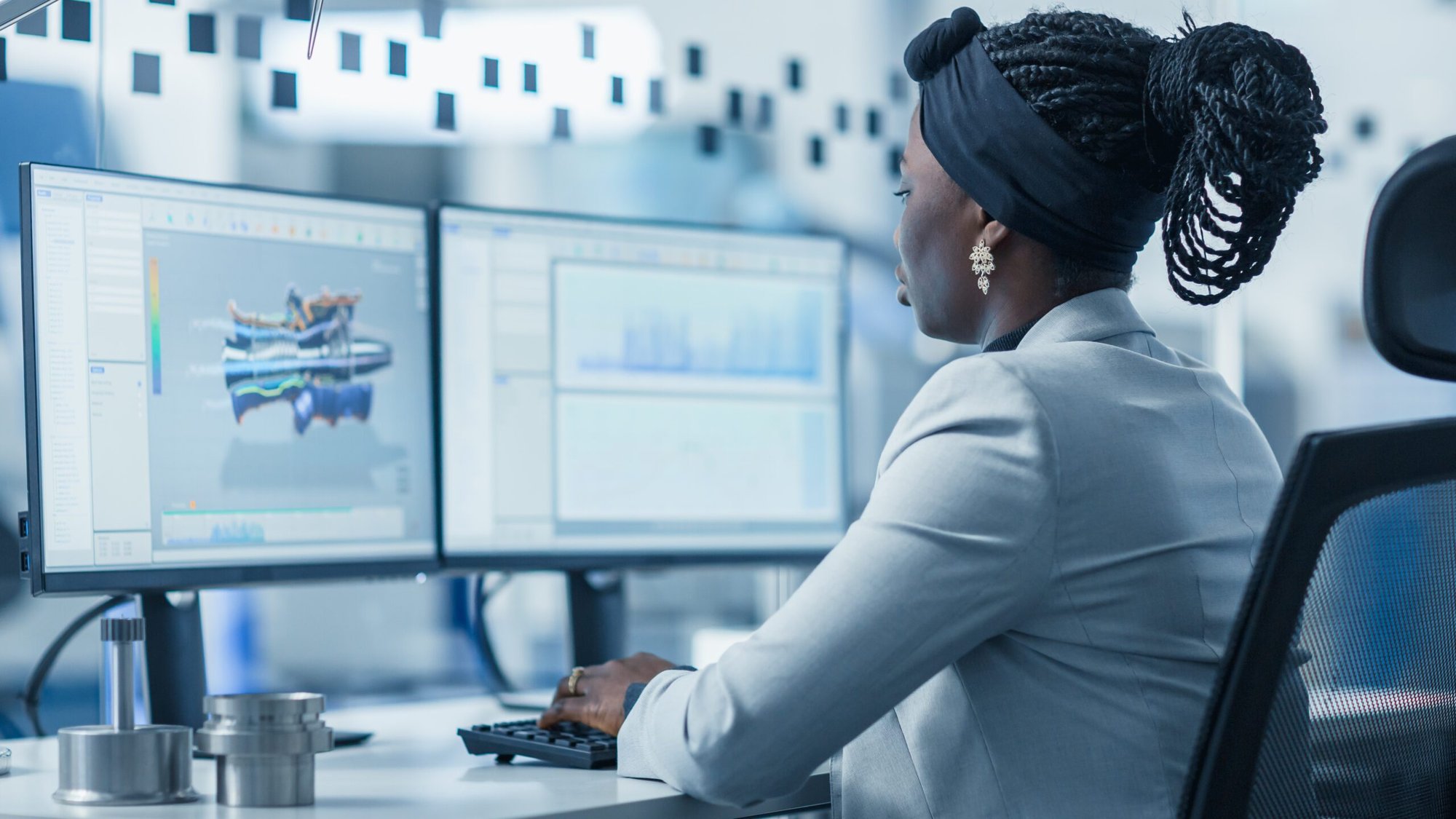 Cybersecurity Practitioner on Computer