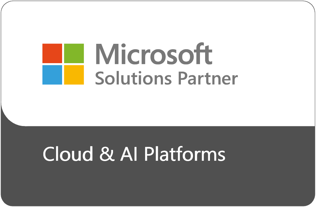 RKON Microsoft Solutions Partner - Cloud & AI Platforms Badge