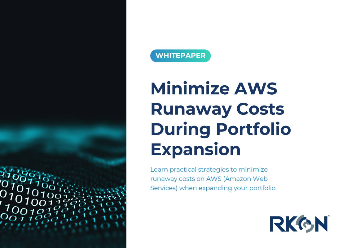 AWS Cost Optimization for Private Equity