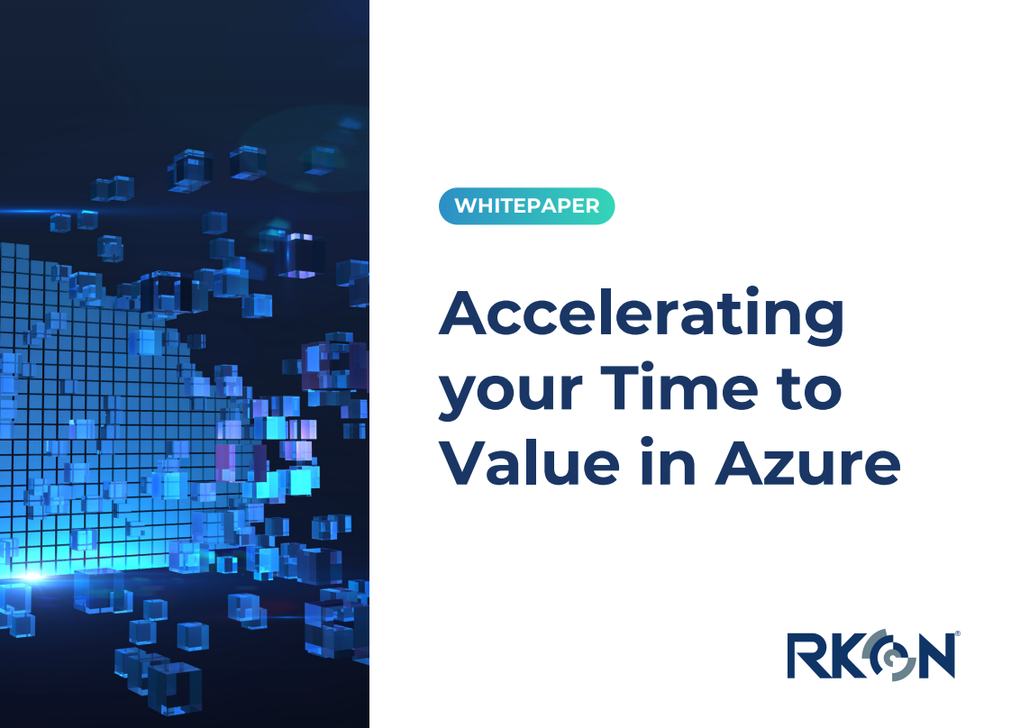 Time to Value in Azure