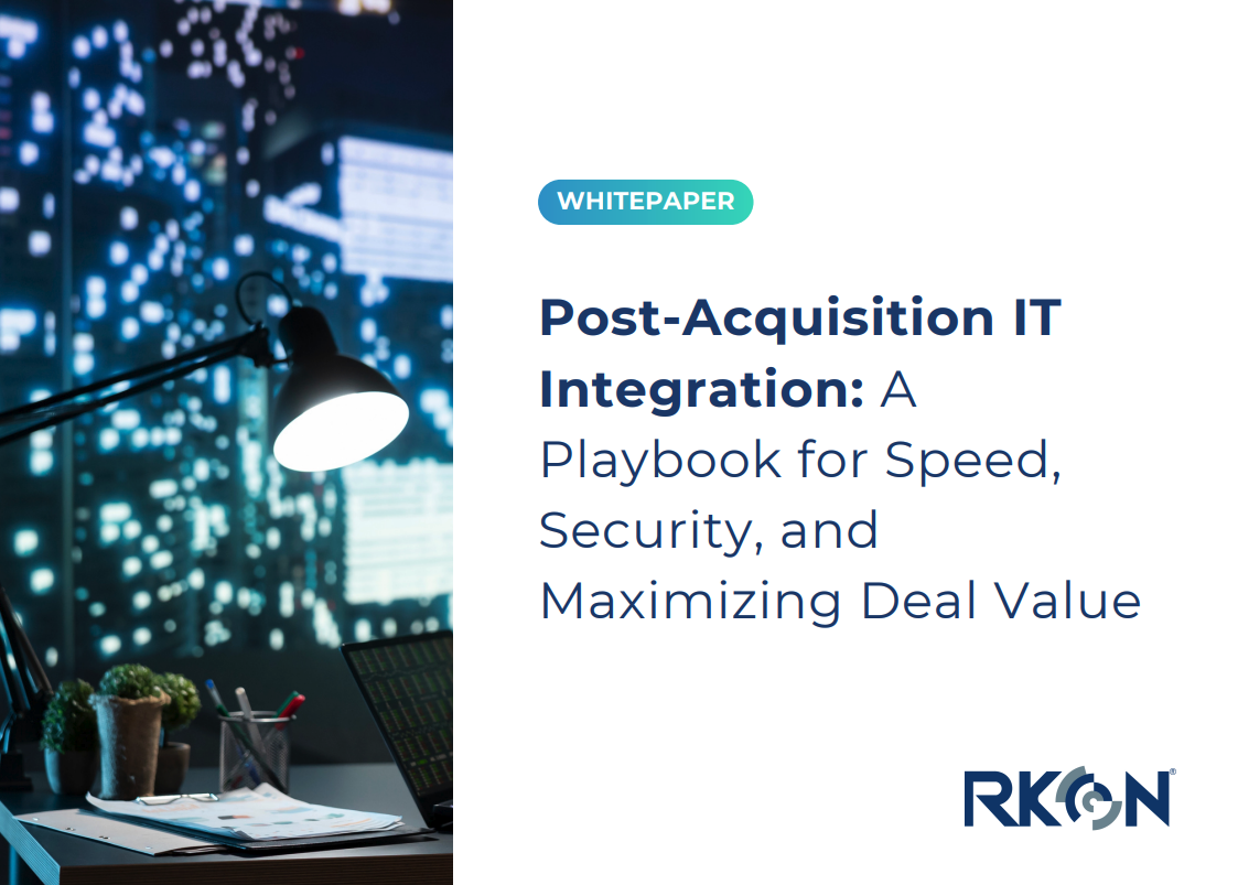 Post-Acquisition IT Integration