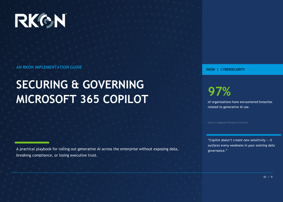 Securing Microsoft 365 Copilot