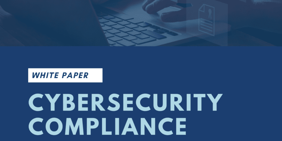 White Paper Cybersecurity Compliance cover