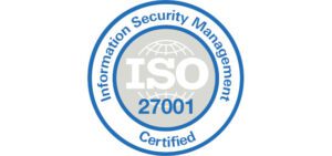 RKON ISO_27001 Information Security Management ISO 27001 Certified logo.