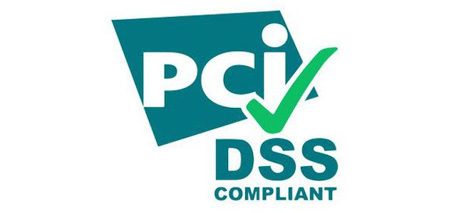 PCi DSS Compliance logo.