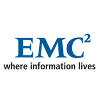 EMC where information lives logo.