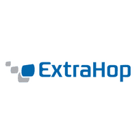 ExtraHop logo.