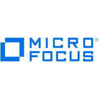 Micro Focus logo.
