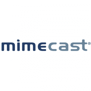 Mimecast logo.