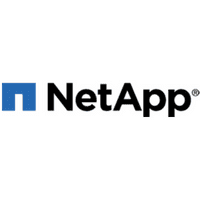NetApp logo.