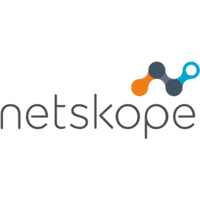Netskope logo.