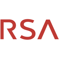 RSA logo.