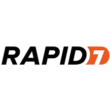 Rapid7 logo.