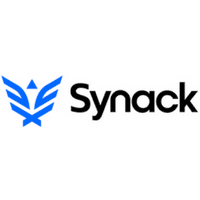 Synack logo.