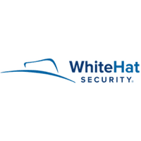 WhiteHat Security logo.
