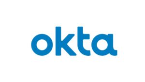 Okta logo.