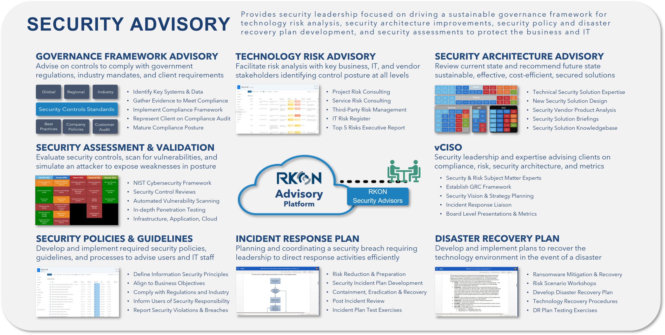 Security Advisory Services | RKON