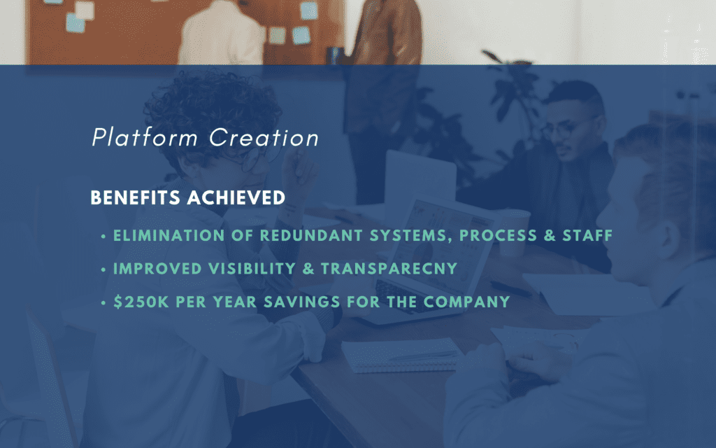 plateform Creation benefits cover at RKON
