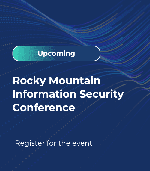 Rocky Mountain Information Security Conference