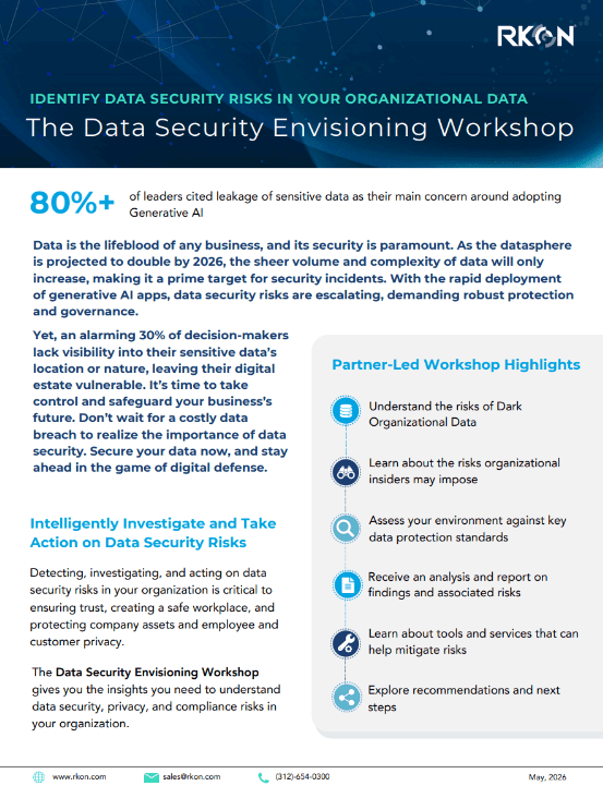 Data Security Envisioning